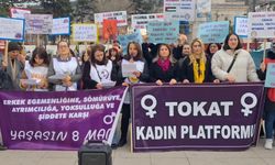 Tokat Kadın Platformu'ndan 8 Mart Dünya Kadınlar Günü açıklaması