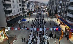 Torbalı Belediyesi'nin toplu iftarları, Muratbey Mahallesi'nden başladı