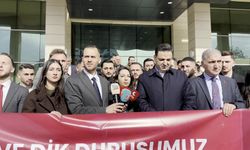 Trabzon'da CHP'nin standına saldırı davası sanığı adli kontrolle tahliye edildi