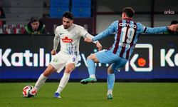 Trabzonspor, ağırladığı Rizespor'u 1-0 mağlup etti
