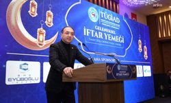 TÜGİAD Ankara Şubesi üyeleri iftarda buluştu