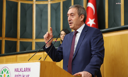 Tuncer Bakırhan, Irak Bölgesel Kürt Yönetimi Başkanı Neçirvan Barzani'yi arayarak geçmiş olsun dileklerini iletti