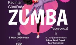Turgutlu Belediyesi'nden 8 Mart'ta kadınlara özel zumba etkinliği