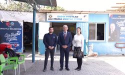 Turgutlu'da sahipsiz canlar için örnek iş birliği: Artık gıdalar mamaya dönüşüyor