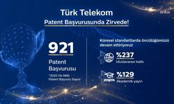 Türk Telekom, patent başvurusunda zirvede
