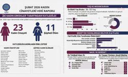 Türkiye Kadın Dernekleri Federasyonu: Şubat 2026'da 23 kadın cinayeti işlendi, 11 kadın ise şüpheli şekilde öldürüldü