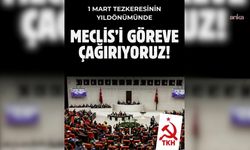 Türkiye Komünist Hareketi: Türkiye'nin hava sahası her türlü yabancı askeri uçuşa kapatılmalı