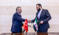 Türkiye Maarif Vakfı'nın Suriye'de faaliyete başlamasına ilişkin mutabakat zaptı imzalandı