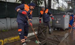 Tuzla'da şiddetli yağışa 100 personel ve 40 araçla müdahale