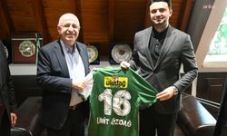 Ümit Özdağ'dan Bursaspor'a ziyaret