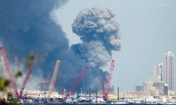 Umman açıklarında bir İHA düşürüldü, biri denize çakıldı