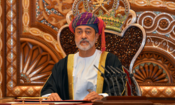 Umman Sultanı Said, İran'ın yeni dini lideri Mücteba Hamaney'i tebrik etti