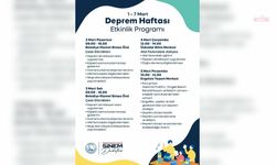 Üsküdar Belediyesi'nden Deprem Haftası'nda kapsamlı farkındalık programı