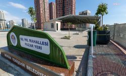 Yenişehir Belediyesi'nden çevreci belediyecilik hamlesi: 50. Yıl Semt Pazarı açılışa gün sayıyor