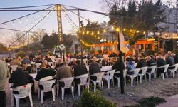 Yumurtalık Belediyesi'nden belediye personeline iftar yemeği