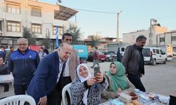 Yüreğir Belediyesi, Yenidoğan Mahallesi'nde iftar verdi