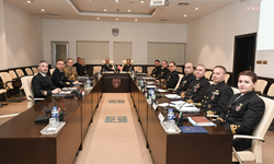 13'üncü Türkiye-İtalya Deniz Kuvvetleri İş Birliği Toplantısı yapıldı