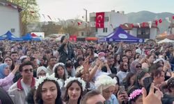 15. Yeşilüzümlü Dastar ve Kuzugöbeği Festivali renkli görüntülere sahne oldu