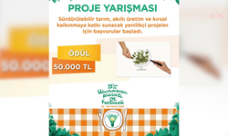 15'inci Uluslararası Alaçatı Ot Festivali Sürdürülebilir Tarım Proje Yarışması'nda ön değerlendirme tamamlandı