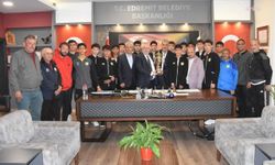 1966 Edremitspor U-15 takımı, Türkiye Şampiyonası'nda Balıkesir'i temsil edecek