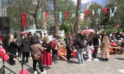 23 Nisan Beşiktaş'ta, Dünya Barış Parkı'nda kutlandı