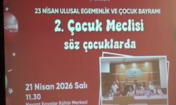 23 Nisan Bornova'da çocukların sesiyle yükseldi