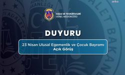 23 Nisan kapsamında çocuk hükümlü ve tutuklulara açık görüş izni