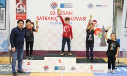 '23 Nisan Satranç Turnuvası' Kadıköy'de gerçekleşti