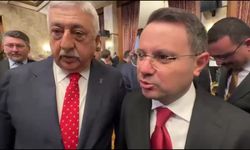 23 Nisan Ulusal Egemenlik ve Çocuk Bayramı Resepsiyonu: Adalet Bakanı Akın Gürlek, tutuklu gazeteciler hakkındaki soruyu yanıtsız bıraktı