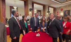 23 Nisan Ulusal Egemenlik ve Çocuk Bayramı Resepsiyonu... Bakırhan: Süreç ilerliyor, umarım önümüzdeki günlerde hızlanacak