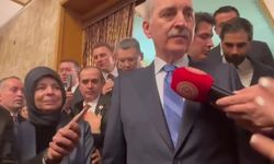 23 Nisan Ulusal Egemenlik ve Çocuk Bayramı Resepsiyonu: Numan Kurtulmuş: 'Örgütün silah bıraktığının ortaya konulmasıyla süreç çok hızlanır'