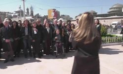 5 Nisan Avukatlar Günü ve İstanbul Barosu'nun 148'inci kuruluş yıl dönümü... Avukatlar, Taksim'deki törenin ardından baroya kadar yürüdü