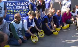 505 gündür grevde olan Temel Conta işçileri Doruk Madencilik işçilerini ziyaret etti