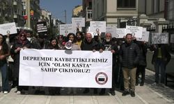 6 Şubat'ta yıkılan Hasan Alpargün Apartmanı davasına İstanbul'dan çağrı: 'Olası kasttan verilen tek mahkûmiyet kararına sahip çıkmak için buradayız'