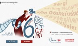 6. Uluslararası Bornova Kısa Film Günleri 24 Nisan'da başlıyor