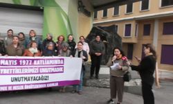 77 kanlı 1 Mayıs'ında Taksim'de yaşamını yitiren kadınlar anıldı