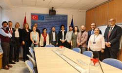 AB İklim Eylemi Genel Müdürlüğü heyeti, Türkiye'nin ev sahipliği yapacağı COP31 öncesi Ankara'da çeşitli temaslarda bulundu