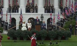 ABD Başkanı Trump: Amerikalıların İngilizlerden daha yakın dostu yok