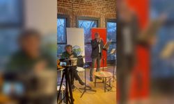 Adalar'da Ataol Behramoğlu'na özel doğum günü kutlaması