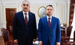 Adalet Bakanı Gürlek, Azerbaycan Büyükelçisi Memmedov'u kabul etti