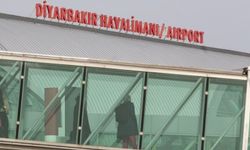 Adalet Bakanı Gürlek'i taşıyan uçak olumsuz hava şartları nedeniyle Diyarbakır'a iniş yapamadı