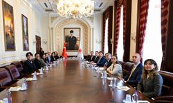 Adalet Bakanlığı'nda BM ve UNICEF heyetleriyle çocuklara yönelik şiddetle mücadele görüşmesi