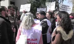 Adalet Peşinde Aileleri Platformu'ndan Hasan Alpargün Apartmanı davası için Adalat Bakanlığı önünden çağrı: Olması gereken tek ceza olası kasttır