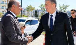 Adana Valisi Yavuz'dan Yumurtalık Belediye Başkanı Altıok'a ziyaret
