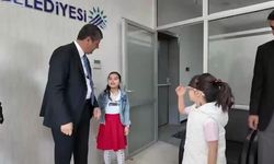 Adıyaman Belediye Başkanlığı'nı emanet alan çocuklar, kent vizyonlarını paylaştı