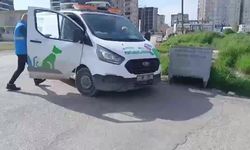 Adıyaman Belediyesi Patibulans'ın müdahalesiyle iki yavru kedi hayata tutundu