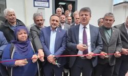 Adıyaman Belediyesi, Yeşilyurt'a muhtar evi ve afet lojistik odası kazandırdı