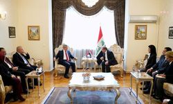 Ahmet Davutoğlu, Irak Büyükelçisi Majid Al-Lajmawi ile görüştü