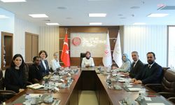 Aile ve Sosyal Hizmetler Bakanı Göktaş, Meta Küresel Güvenlik Direktörü Davis ile bir araya geldi