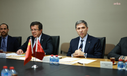 AK Partili Sırakaya, Çin Komünist Partisi heyetiyle görüştü